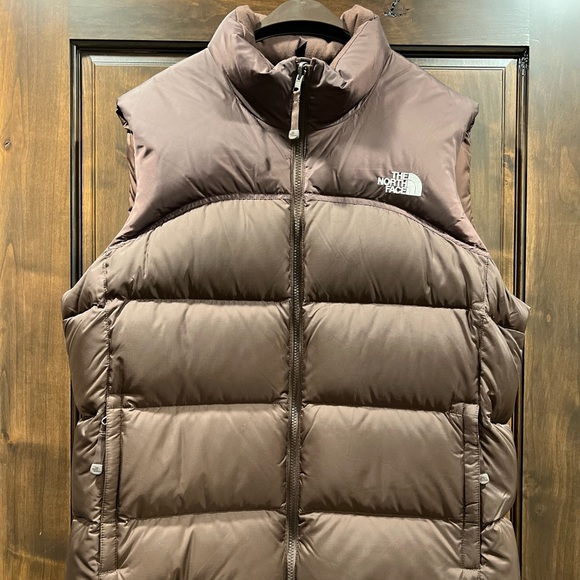 The North Face Jackets & Coats The North Face 70 Goose Down Fill Puffer Vest Brown Poshmark